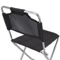 Folding Chair Breathable Fabric Portable Small Backrest Fishing Chair. 