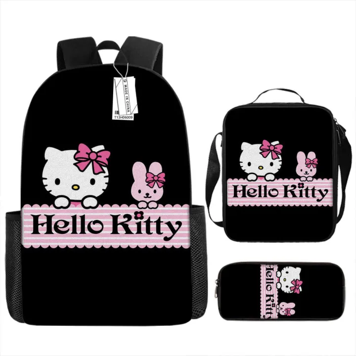 Hello%20Elementary%20School%20Schoolbag%20Cute%20Kitty%20Children's%20Girls'%20Backpack%20KT%20Cat%20Lunch%20Bag%20-%20Image%204