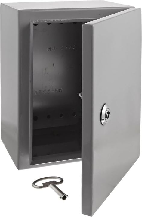 Distribution Box With Lock & Key 6x8, 8x10, 10x12, 12x16 (inch) DB Box Industrial Panel Box SDB Box