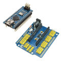 Arduino NANO I/O IO Expansion Sensor Shield Module For Arduino R3 Nano V3.0 3.0 Controller Compatible Board I2C PWM Interface 3.3V. 