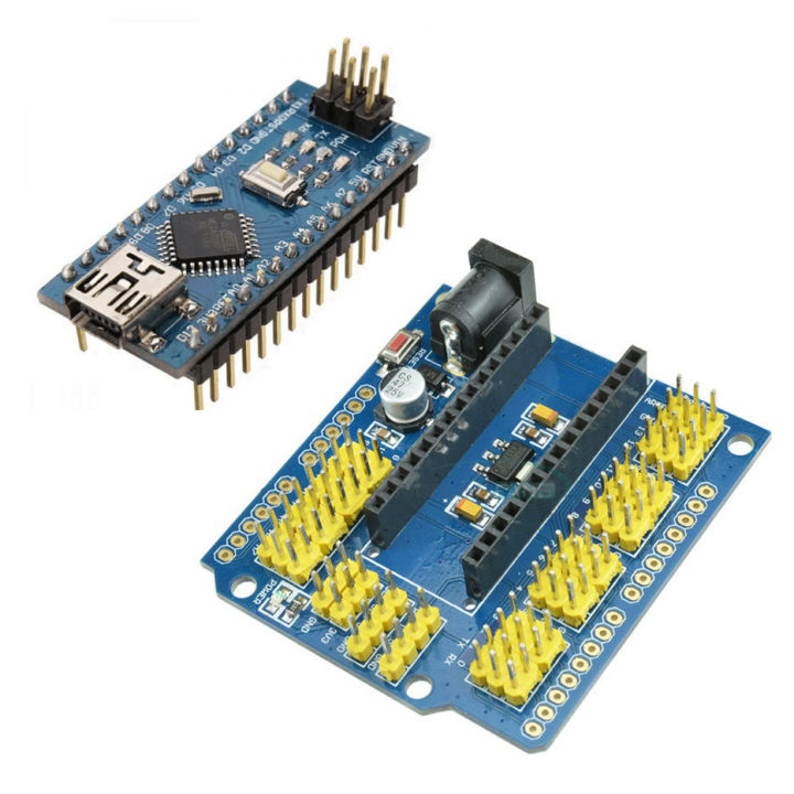 Arduino%20NANO%20I/O%20IO%20Expansion%20Sensor%20Shield%20Module%20For%20Arduino%20R3%20Nano%20V3.0%203.0%20Controller%20Compatible%20Board%20I2C%20PWM%20Interface%203.3V%20-%20Image%202