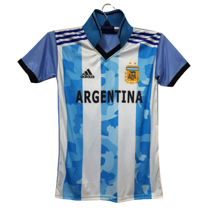 Argentina Jersey Full Sleeve 2022 with Collar(M size Only)
