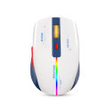 Silent wireless rechargeable mouse office portable laptop pc adjustable DPI for home thin Raton inalambrico mouse gaming. 