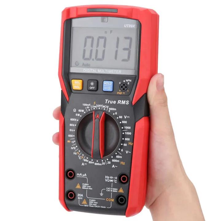 OIMG%20Uni-T%20Ut89X/Ut89Xd%20True%20Rms%20Digital%20Multimeter%20Voltage%20/Dc%20Resistance%20Meter%20-%20Image%209