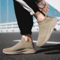 Men Shoes High Quality Lightweight Comfortable Casual Sneakers for Men and Women Unisex Breathable Slip-On Walking Loafers Wearhouse. 