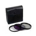 Lightdow FLD CPL UV Lens Filters Kits Lens Filter 49 52 55 58 62 67 72 77 mm for Nikon Cannon Sony Pentax Fujifilm Camera.