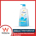 Dove Micellar Vitamin Volume Nourishment Shampoo 650ml.