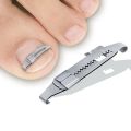 Ingrown Toenail Corrector Tools Pedicure Recover Embed Toe Nail Treatment Professional Ingrown Toenail Correction Foot Care Tool. 