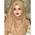 Hijab 2023 Women Scarf Muslim Shawls Hijab Islamic Arabic Dubai Headscarf Soft Chiffon Elegant Wrap Head Scarves Muslim Wear - Hijab. 