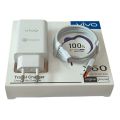Super Fast Vivo 33W Flash Charge 3.0, Fast Charger Type C Data Cable for All Kind of Mobile 10V/3A Adapter. 