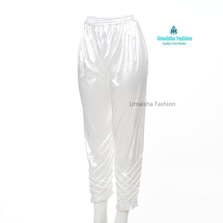 Silk Stylish Bottom Design C-Kat Salwar / Pyjama Pant for Woman