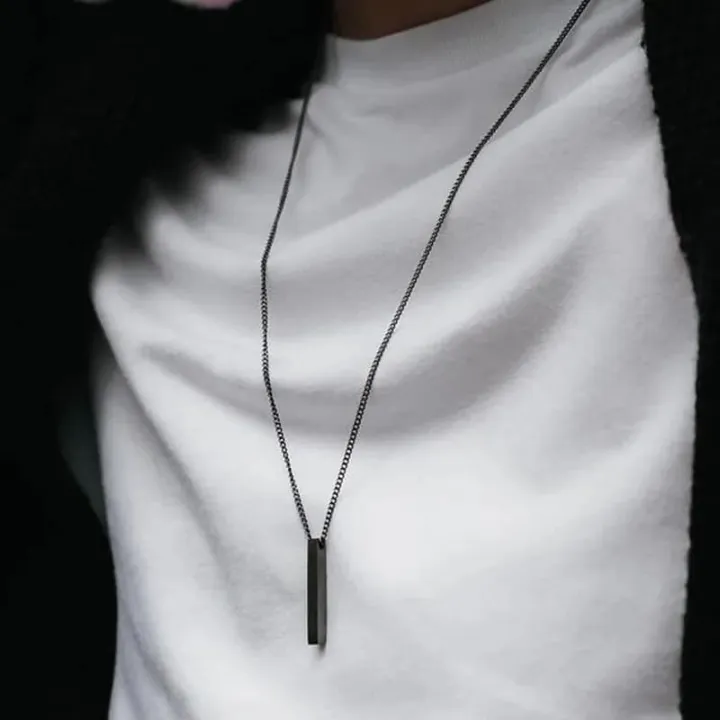 Refined%20Taste%20-%20Geometry%20Bar%20Necklace%20Stainless%20Steel%20Trendy%20Fashion%20Necklace%20For%20Men%20New%20Collections%20Necklace%20-%20Durabilty%20Assured%20-%20Image%202