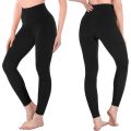 Women's Sports Elastic Yoga Trousers Leggings High Waist Stretch Yoga Pants Basic Fit Fitness Sport Running Leggings Sportswear.