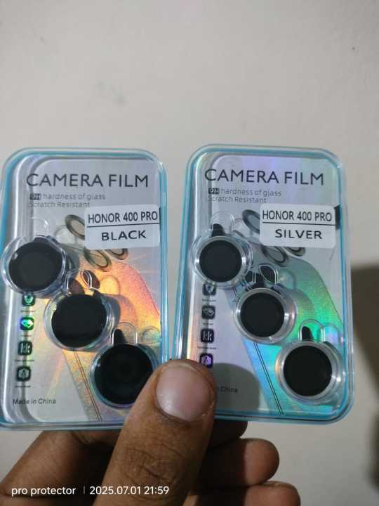 Honor%20400%20Pro%205G%20Camera%20Lens%20Protector%20Ring%20Aluminium+Tempered%20Glass%20-%20Image%204