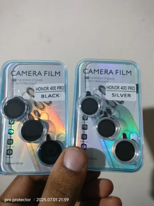 Honor%20400%20Pro%205G%20Camera%20Lens%20Protector%20Ring%20Aluminium+Tempered%20Glass%20-%20Image%204