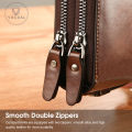 【beauty code store】(New) men long wallet fashion wallets purse PU leather handbag large capacity card holder long purse zipper money bag long wallet for men.