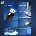 HP X796W USB3.2 Metal USB Flash Drive 256GB 128GB 64GB 32GB High Speed Sticks Creative Personality PenDrive. 