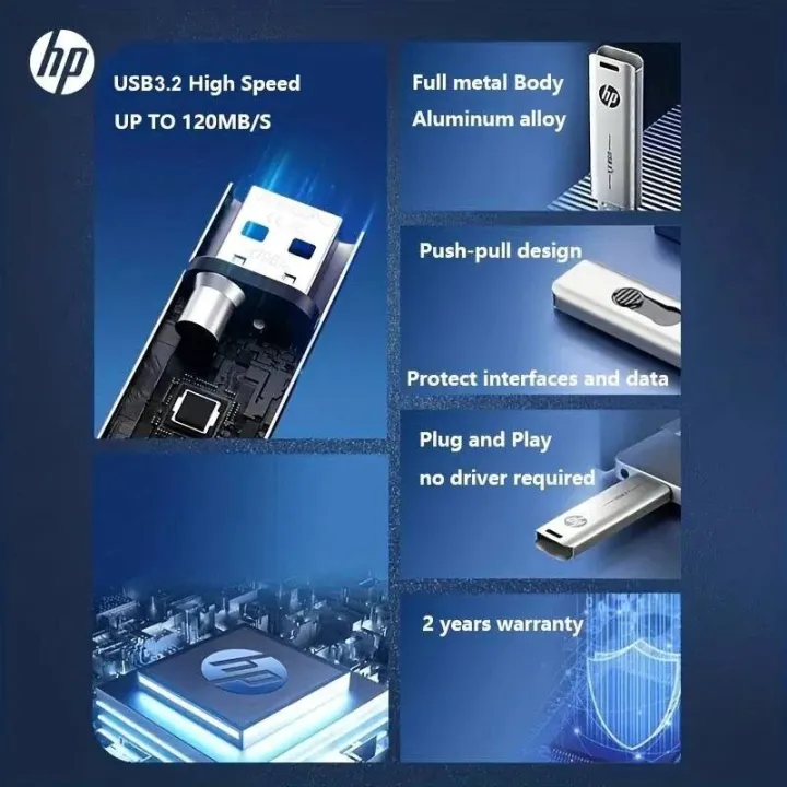 HP%20X796W%20USB3.2%20Metal%20USB%20Flash%20Drive%20256GB%20128GB%2064GB%2032GB%20High%20Speed%20Sticks%20Creative%20Personality%20PenDrive%20-%20Image%203