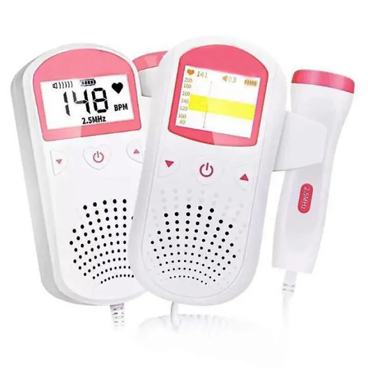 Doppler%20fetal%20Fetal%20Heart%20rate%20Monitor%20Household%20for%20Pregnant%20Fetal%20Pulse%20Meter%20No%20Radiation%20Stethoscope%20Fetal%20Doppler%20Detector%20-%20Image%203