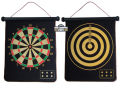 Magnetic Dart Board 17 Inch Indoor Outdoor Dart Games for Kids with 6pcs Magnetic Darts (Safety Toy Games). 