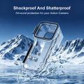 For DJI Osmo Pocket 4 Gimbal Camera 50m Diving Waterproof Case (Transparent). 