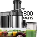 NOVENA  ELECTRIC JUICER , 8OO W. 