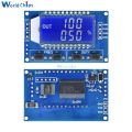 【happy one】Signal Generator PWM Pulse Frequency Adjustable Module Display 1Hz-150Khz 3.3V-30V PWM Board Module.