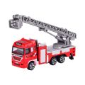 【3C VictoryEagle】Toddlers Child Gifts Truck Model Car Play Toy Toy Vehicles Educational Car Fireman Car Toy Firetruck Engine Toy Juguetes. 