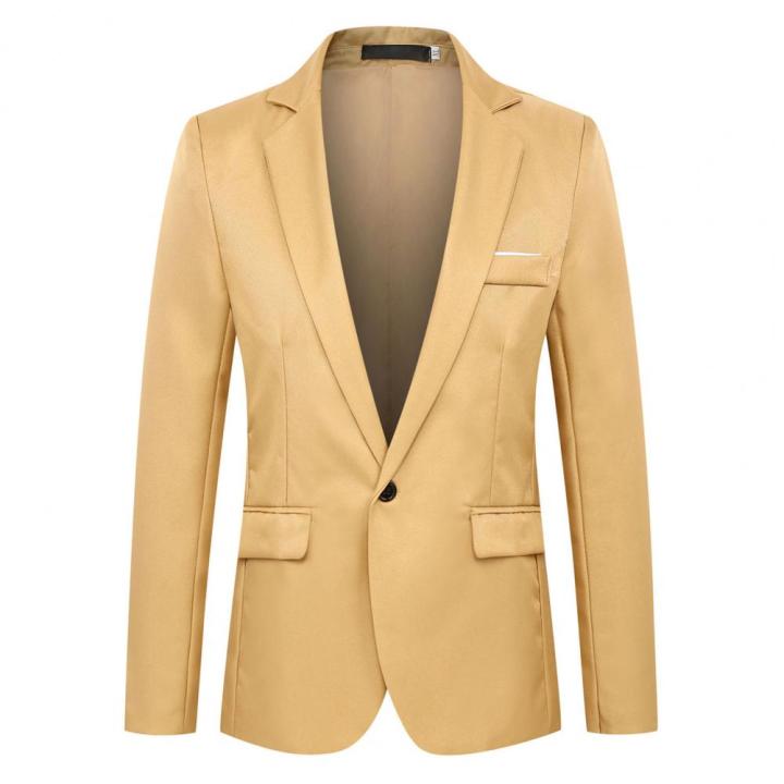 Washable%20Stylish%20Pure%20Color%20Slim%20Fit%20Blazer%20Super%20Soft%20Suit%20Coat%20Long%20Sleeves%20for%20Daily%20Wear%20-%20Image%207