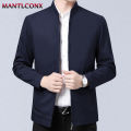 L-3XL New Luxury Casual Jackets for Men Office Dress Coat Men's Jacket Outerwear Spring Autumn Zipper Jacket Men's Clothing 3XL.