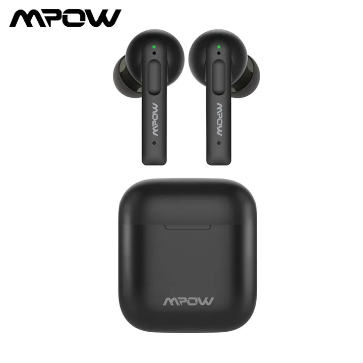 Mpow X3 True Wireless Earbuds Active Noise Cancelling TWS Earphones Bluetooth 5.0 Headphones w/4 Mic Deep Bass IPX8 Waterproof, 3pcs