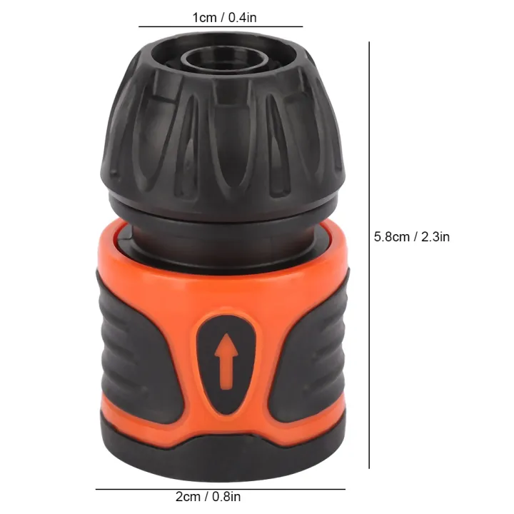 5Pcs%201/2"%20Garden%20Hose%20Quick%20Connector%20Water%20Pipe%20Home%20Gardening%20Acc%20XA%20-%20Image%208