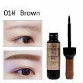 1Pcs Peel Off Eye Makeup Permanent Eye Brow Tattoo Tint Long-lasting Waterproof Dye Eyebrow Cream Make Up Cosmetic Wholesale Wholesale. 