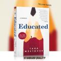 Educated: A Memoir by Tara Westover. 