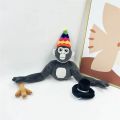 Newest Gorilla Tag Monke Plush Toy Dolls Cute Cartoon Animal Stuffed Soft Toy Birthday Christmas Gift For Children.