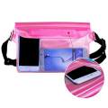 Waterproof Pouch Dry Bag Case with Waist Strap to Keep Your IPhone Camera Cash Documents Away From Water for Beach Swimming Boating Kayaking Fishing Hiking Camping. 