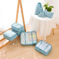 7Pcs Set Travel Storage Bags Home Digital Data Cable Organizer For Clothes Shoe Luggage Packing Cube Suitcase Tidy Pouch. 