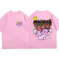 【Big savings】 Rapper Juice Wrld Legends Never Die T-shirt Juice Has Something To Say To Wrld T Shirts Hip Hop Tee Shirt Oversized Streetwear.