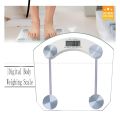 High Tech Osaka Digital Weight Machine High Accuracy Body Weight LCD display Balance Smart Bathroom electronic digital Weight Scale.