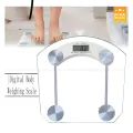 High Tech Osaka Digital Weight Machine High Accuracy Body Weight LCD display Balance Smart Bathroom electronic digital Weight Scale. 