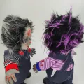 GC Halloween Ghost Doll Electric Animated Doll With Sound Light Walking Toys For Haunted House Halloween Party Decoration. 