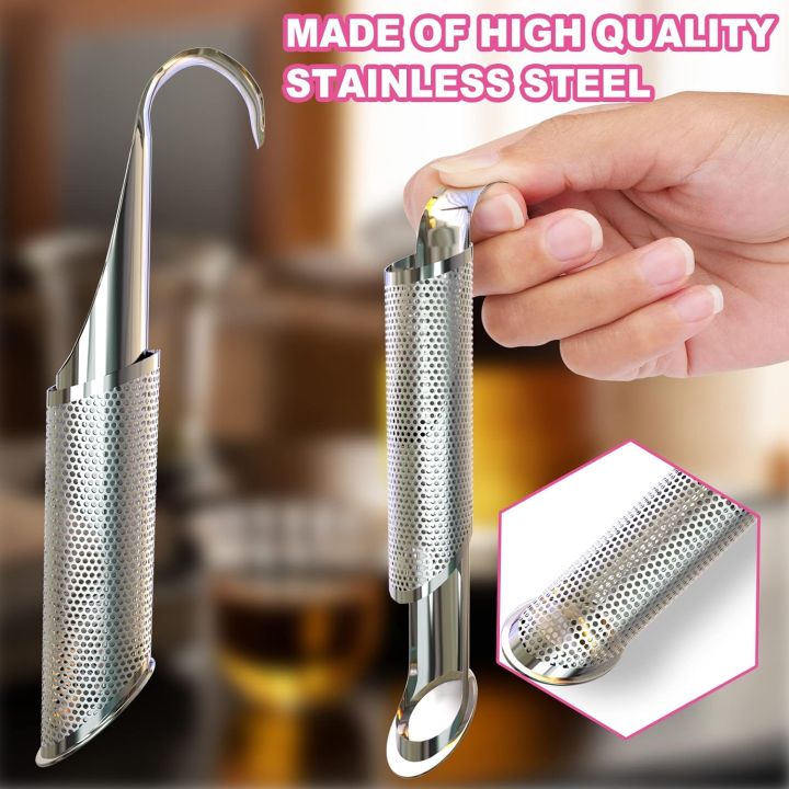 Tea%20Strainer%20Amazing%20Stainless%20Steel%20Infuser%20Pipe%20Design%20Touch%20Feel%20Holder%20Tool%20Tea%20Spoon%20Infuser%20Filter%20-%20Image%203