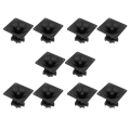 10Pc Tweeters Piezoelectric Tweeter Loudspeaker Ceramic Buzzer Treble Square Audio Speaker.