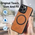 Fashions High Quality Wireless Charging Case for Xiaomi Mi 14 13 12T 12S Pro Redmi Note 11S 11 10 10S Cover Leather Magnetic for Magsafe Shell Fundas. 