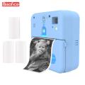 Mini Pocket Printer Camera Instant Print Portable Thermal Printing Machine Wireless BT for Picture Label DIY Handcraft Note List. 