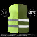 Engineering safety, construction site protection, vest, environmental sanitation, multi pocket reflective suit. 