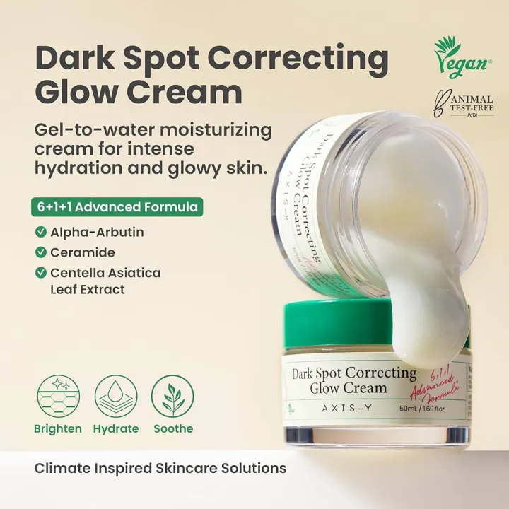 Axis-y%20Dark%20spot%20correcting%20glow%20cream%2050ml%20-%20Image%202