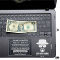 Breaking Bad TV Series Walter White - Heisenberg - Say My Name Laptop Sticker & Skin Waterproof Removable Laptop Cover Sticker - LS132 - Sticker Minimal. 