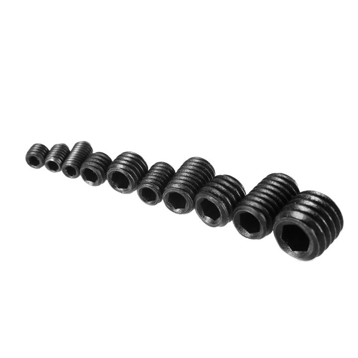 200pcs%20Black%20Allen%20Head%20Socket%20Internal%20Hex%20Set%20Grub%20Screw%20Assortment%20Cup%20Point%20Screws%20Kit%20for%20Home%20Use%20-%20Image%206
