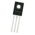 3Pcs- MJE340 MJE 340 E340 NPN Transistor 300V 5A 20W Electronic Power Transistor NPN Switch Mode Triode Bipolar Transistor TO-126 Package 3Pin Leads . 
